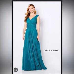Cameron Blake formal evening gown. NWT